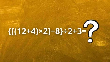 Sfida matematica per tutte le età: solo i più rapidi e bravi a scuola trovano il risultato esatto...