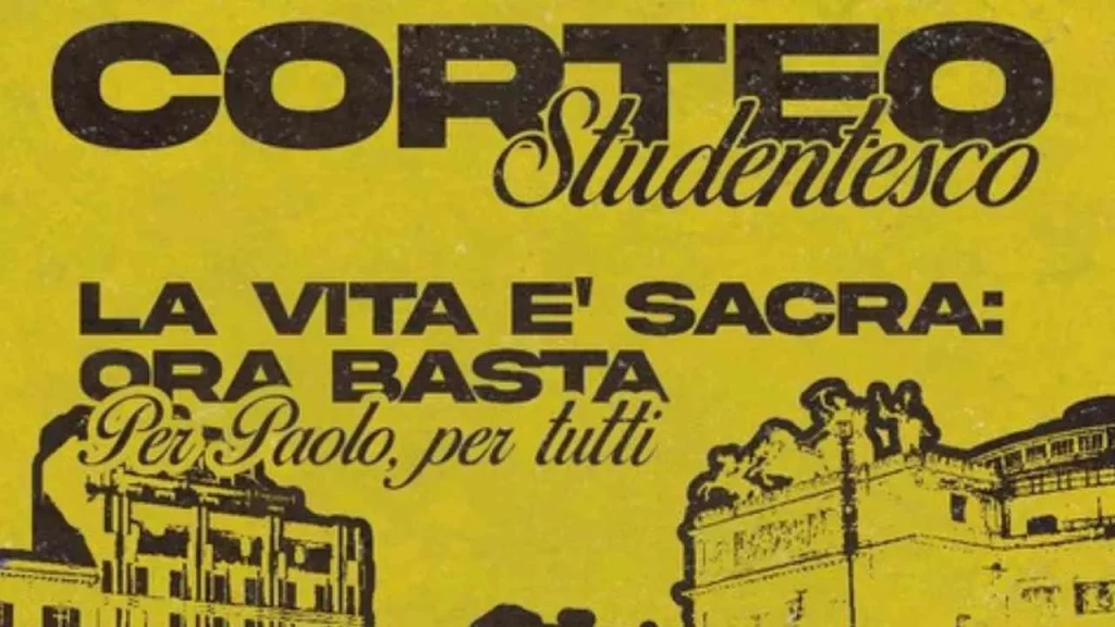 Corteo studentesco