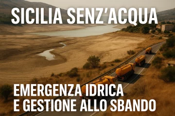 La provincia di Trapani è in ginocchio. La crisi idrica non è più un’ipotesi tecnica né un’emergenza...