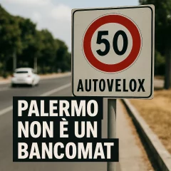 di Dario C. – Palermo Scrivo questa lettera perché sono stanco di vedere Palermo trasformata non in...