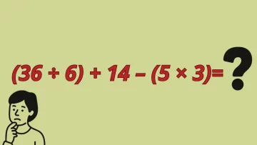 Un test matematico di media difficoltà: prova a risolvere l’espressione e confronta la soluzione...