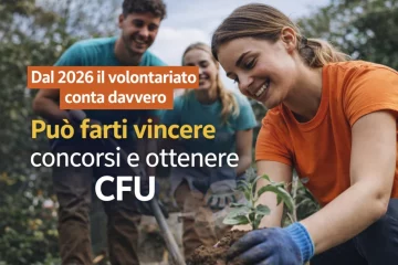Una svolta attesa da anni nel mondo del volontariato e della formazione: le competenze maturate con...