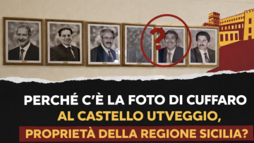 All’interno del Castello Utveggio, bene della Regione Siciliana e luogo aperto a cittadini, studenti...