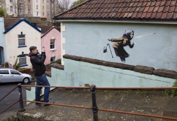 etcì. bansky torna a colpire