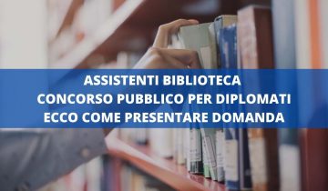 concorso biblioteca