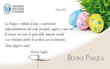 Auguri di Buona Pasqua