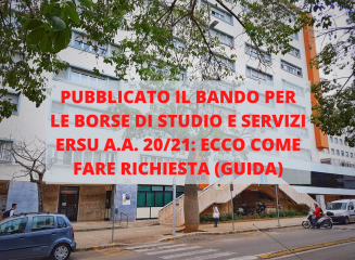 BANDO BORSE DI STUDIO