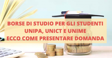 Borse di studio unipa unict unime