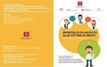 Brochure sportello vittime definitiva