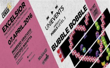 UniEvents - BubbleBobble