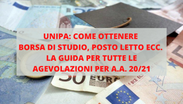 UNIPA: COME FARE RICHIESTA DI BORSA DI STUDIO