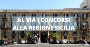 CONCORSI REGIONE SICILIA