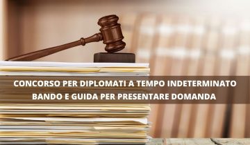 CONCORSO PER ASSISTENTI MINISTERO GIUSTIZIA