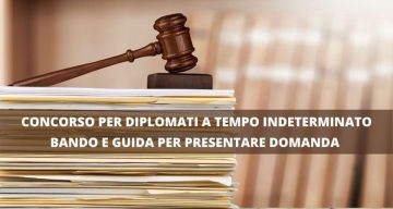 CONCORSO ministero giustizia