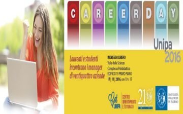 "Career Day Unipa" 2016 al Polididattico