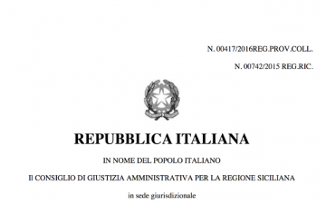 Il Cga stoppa concorso per ricercatore, il padre del vincitore aveva cambiato dipartimento