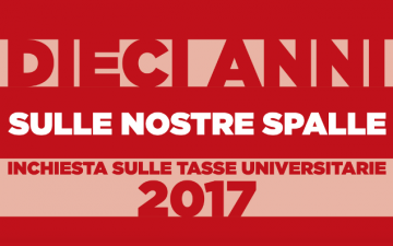 "Dieci anni sulle nostre spalle"