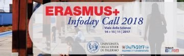 "Erasmus+ Infoday Call 2018" a Unipa