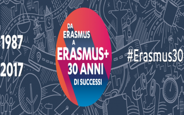 Bando Erasmus Plus per l'anno accademico 2017/2018