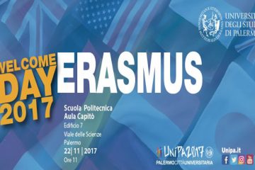 "Erasmus Welcome Day" 2017 per gli studenti Erasmus