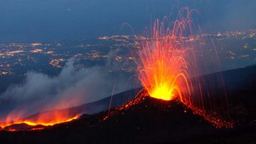 Eruzione-Etna