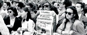 Falcone assassinato