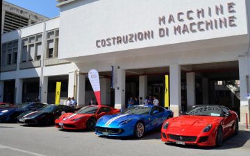 Scusa, ho parcheggiato la...Ferrari!