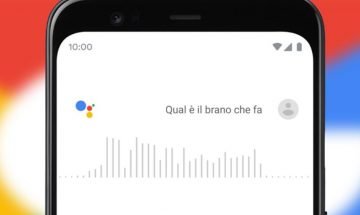 GOOGLE-SHAZAM-CANZONI