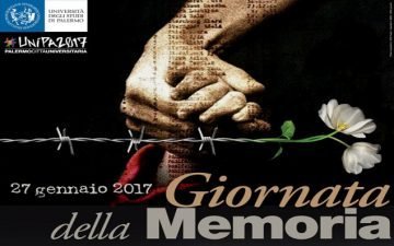 Un incontro allo Steri per la "Giornata della Memoria" 2017