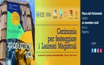 Il prossimo Graduation Day sarà il 10 novembre