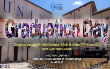 Il prossimo Graduation Day sarà il 26 ottobre