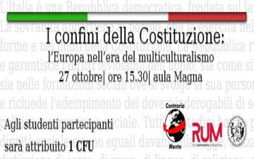 "I confini della Costituzione" di Rum e ContrariaMente a Giurisprudenza