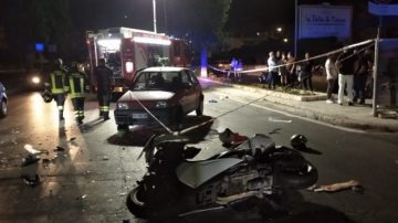 incidente mortale a palermo