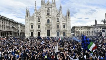 Inter piazza Duomo