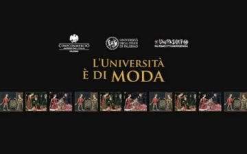 "L'Università è di moda"