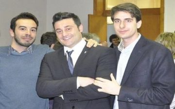 Li Vigni Vincenzo, Ferraro Vincenzo e Alessandro Tomasino