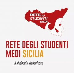 Logo Rete degli Studenti Medi Sicilia