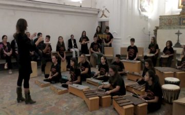 Lucina Lanzara, Sud Orff e Voci Vicine