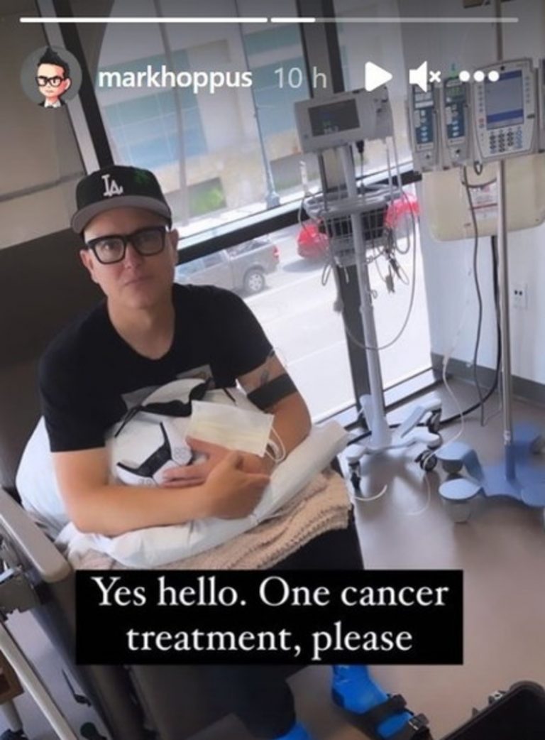 Blink 182, Mark Hoppus ha il cancro: «Fa schifo e ho paura ...