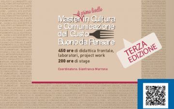 “Cultura e Comunicazione del Gusto”