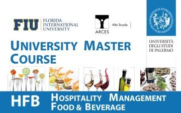 Master of Economics Hospitality and Food and Beverage