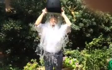 Maurizio Carta: Ice Bucket Challenge