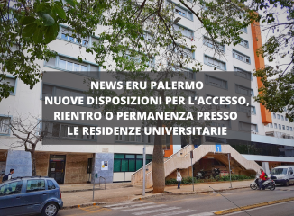 NEWS ERSU PALERMO RESIDENZE UNIVERSITARIE