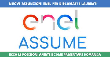 Nuove assunzioni Enel per diplomati e laureati