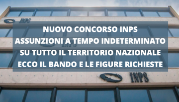 Nuovo Concorso INPS