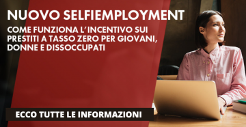 Nuovo SelfiEmployment