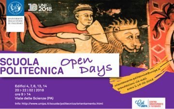 "Open Days" alla Scuola Politecnica