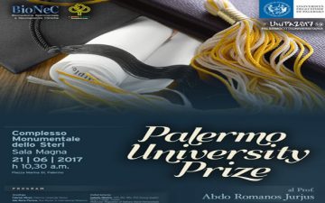 Palermo University Prize ad Abdo Romanos Jurjus