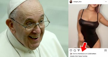 Papa-Francesco-ci-risiamo-nuovo-mi-piace-sullaccount-Instagram-di-una-modella