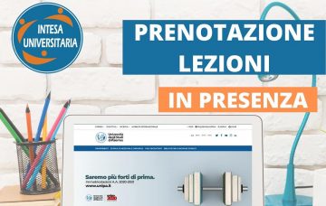 Prenotazione lezioni